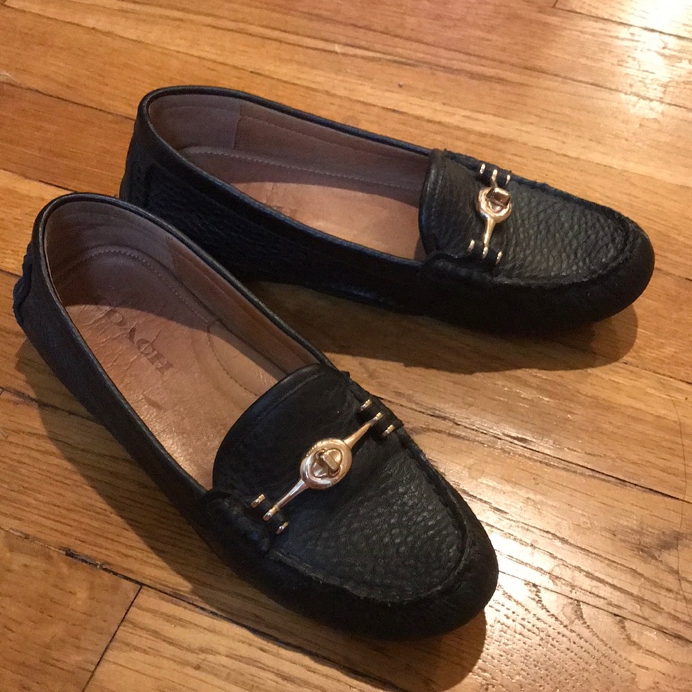 Coach women’s leather flats size 6 - Picture 14 of 17